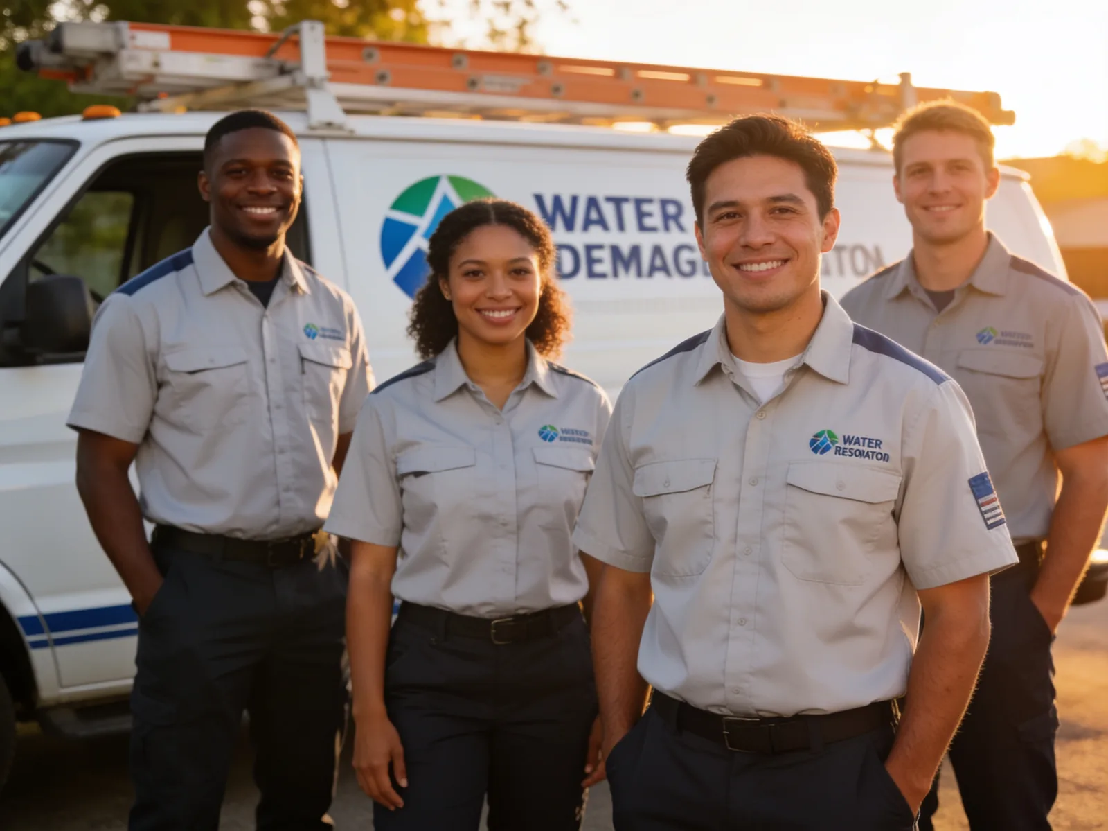 Water Damage Restoration company in Castlewood, SD